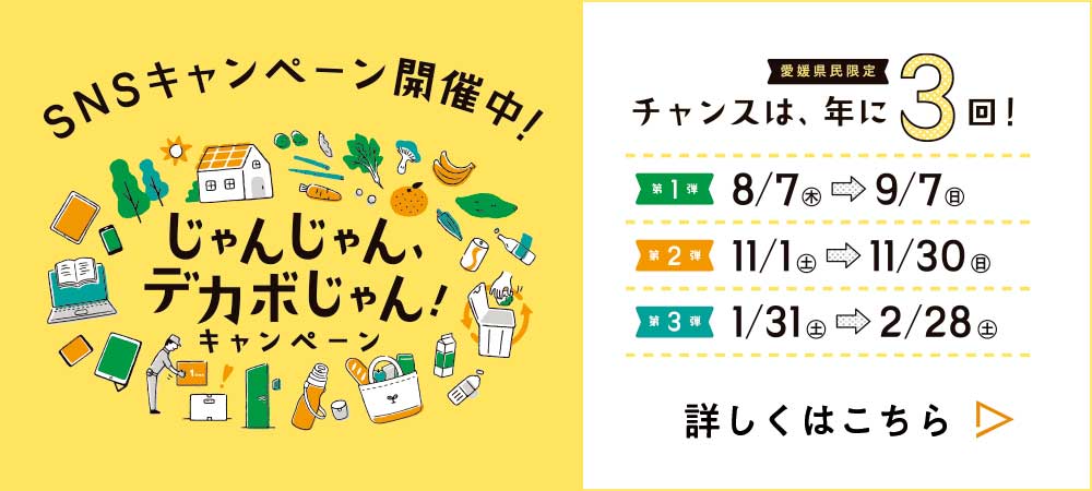 じゃんじゃん、デカボじゃん！キャンペーン