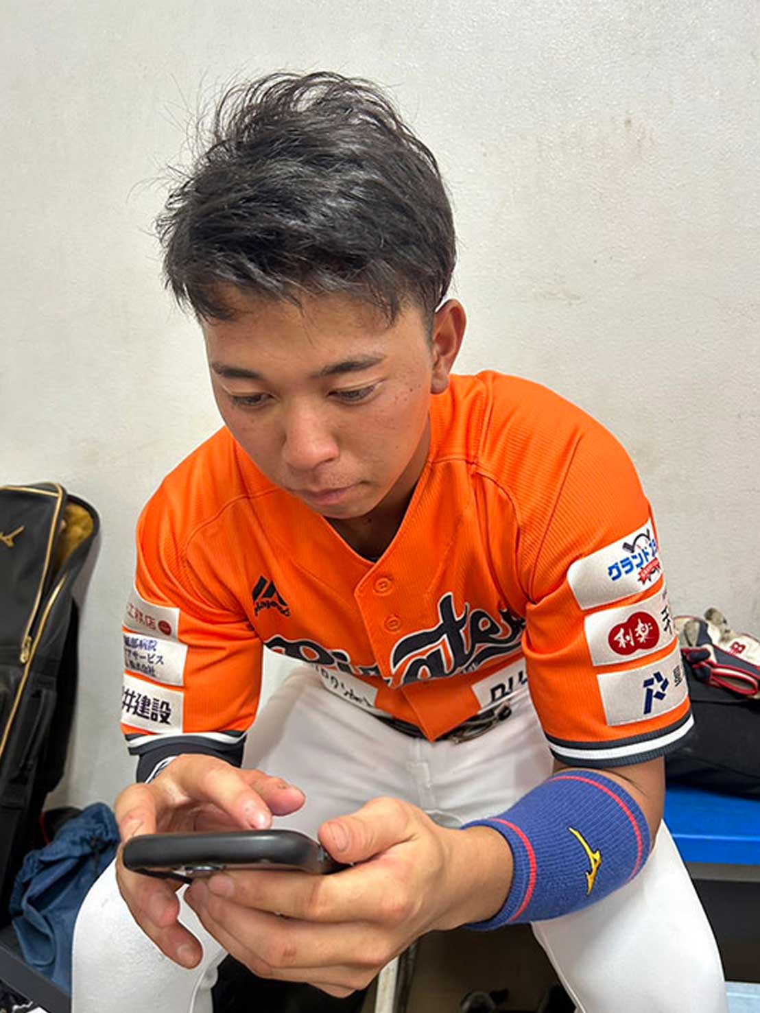 三上選手