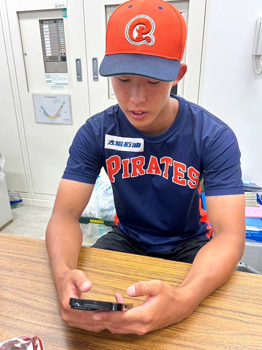 日野選手