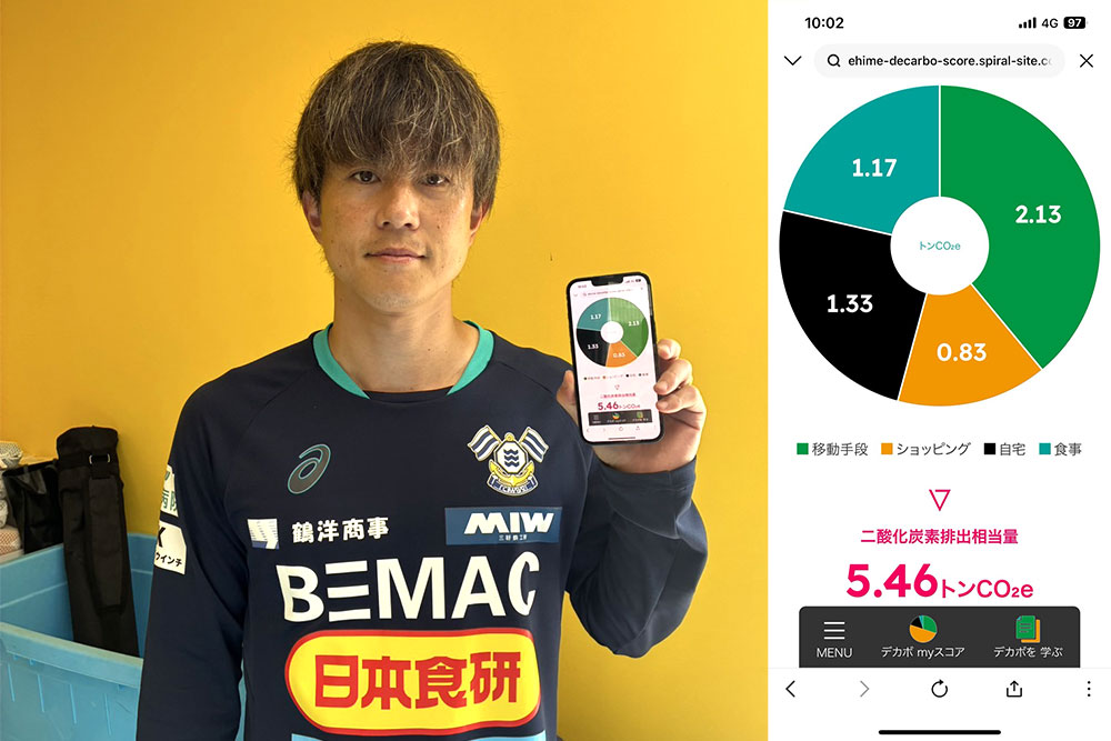 山田選手